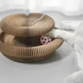 Durevole Kitty Kurlz Giocattolo per gatti Fisarmonica per gatti Organo magico Tiragraffi per gatti Giocattolo per gatti Tiragraffi per gatti Tiragraffi per gatti