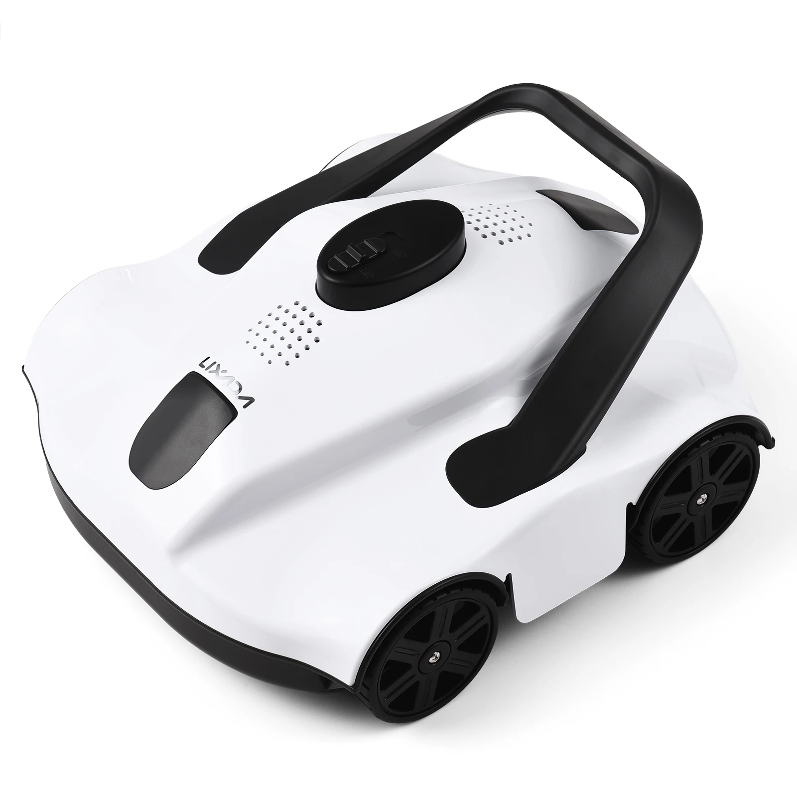 Pool-Staubsauger, automatischer Roboter-Poolreiniger, kabelloser Roboter-Pool-Staubsauger für flachste Pools, kabelloser Roboter-Poolreiniger Image