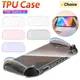 Custodia trasparente in TPU per Nintendo per Switch 2 Custodia protettiva anticaduta Custodia protettiva per console di gioco portatile Switch 2
