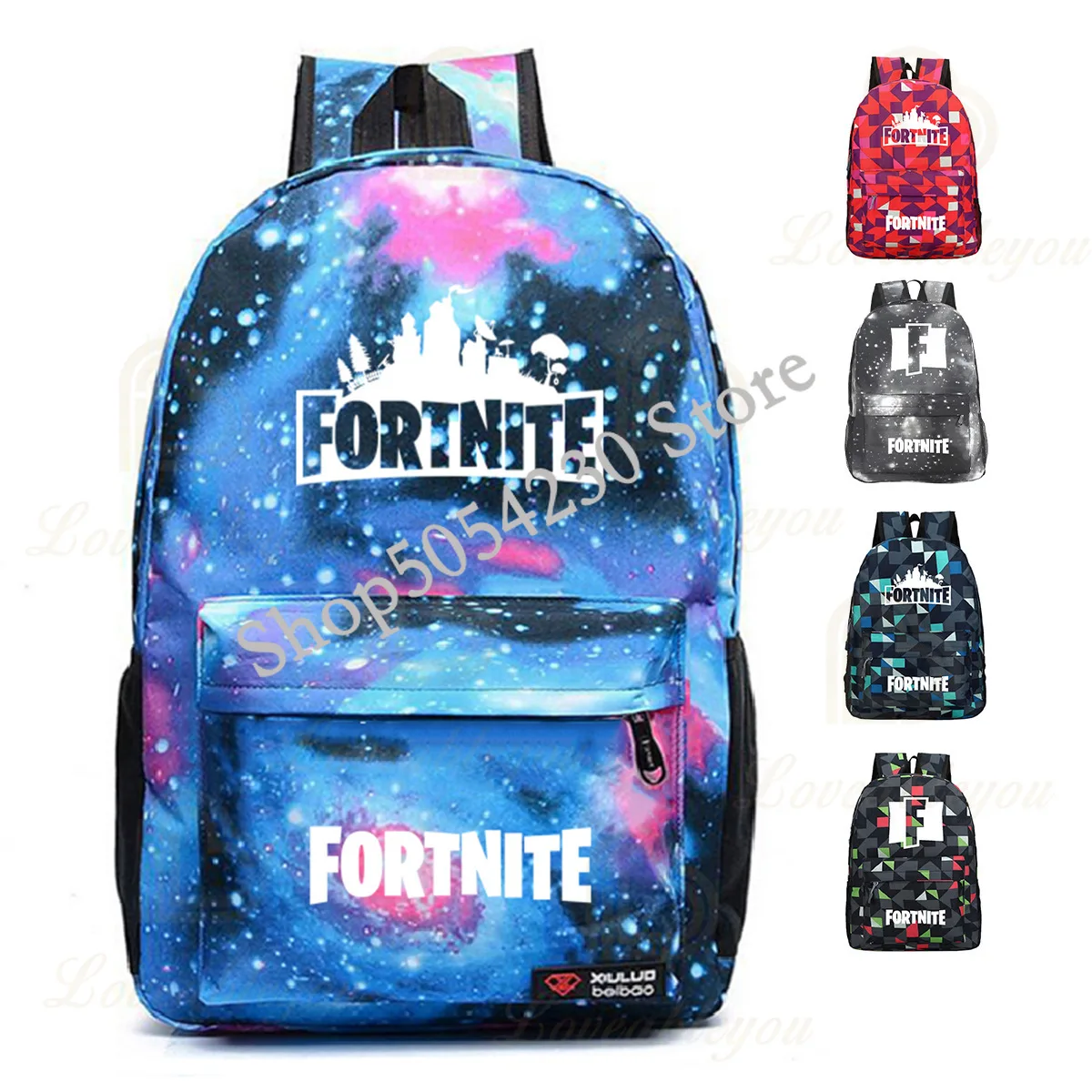Fortnite Games sac à dos Fortnite sacs d'école pour adolescents unisexe école ordinateur portable Mochilas voyage sacs décontractés