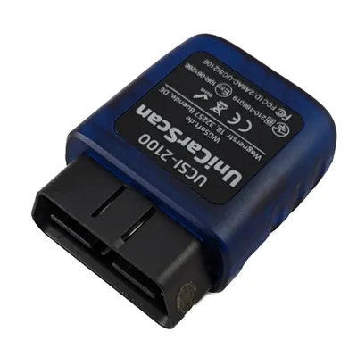 UniCarScan Bluetooth Diagnostic Adapter Free ScanMaster-UniCarscan Software For Windows