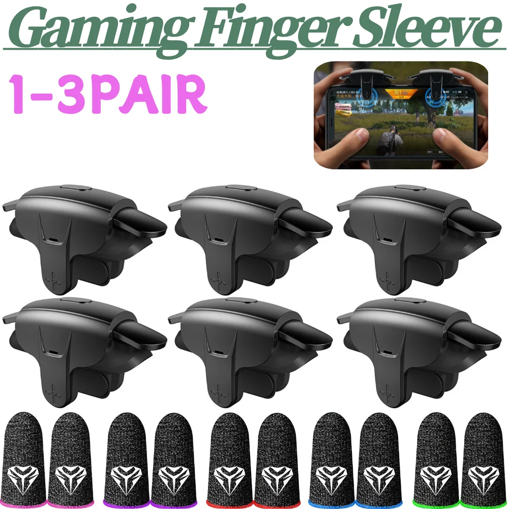 Game Controller Gamepad Präzision Feuer Ziel Handy Gaming Trigger Gamepad für PUBG AK05 Mobile Feuer Ziel Taste Image