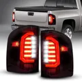 Fanale posteriore a LED per Chevy Silverado 2007-2013 1500/2007 2009-2014 Silverado 2500HD | 3500HD/ 2007-2014 GMC Sierra 3500 Doppio