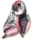 Per donna Sciarpa rettangolare Sciarpe da donna Streetwear Quotidiano Data Cammello Nero Sciarpa Blocco di colori