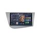 Android 15 Car Stereo Radio Double Din 9 inch Touchscreen for Seat Leon 2 MK2 2005-2012 with Bluetooth GPS Navigation WiFi FM RDS Radio Carpaly Backup Camera Cooling fan(FZ40 2+64G)