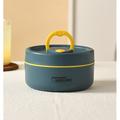 Contenitore termico per il pranzo portatile, per zuppa di riso e porridge, bento box con manico, compatto e a tenuta stagna, per ufficio, scuola e picnic.