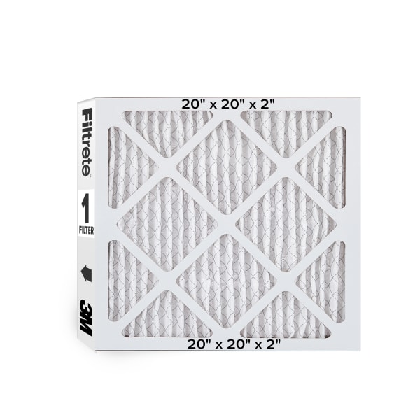Filtrete 20 x 20 x 2 Air Filter, 12 HVAC Filters, Merv 8, Premium Allergen, 3 Month Pleated 2 inch Electrostatic Air Filters