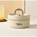 Contenitore termico per il pranzo portatile, per zuppa di riso e porridge, bento box con manico, compatto e a tenuta stagna, per ufficio, scuola e picnic.