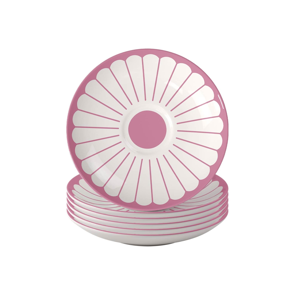 Villeroy & Boch Fleur Couleur Kaffeeuntertasse ø 14,8 cm 6er Set - Cassis Image