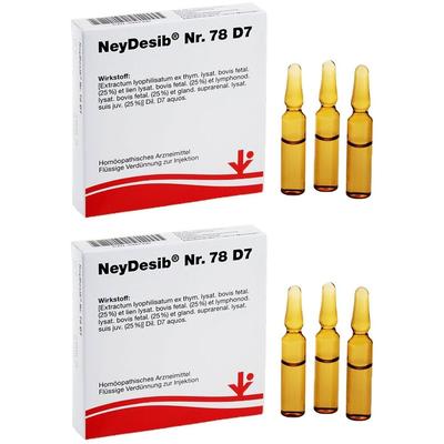 Neydesib Nr.78 D 7 Ampullen 2x 2x5x2 ml