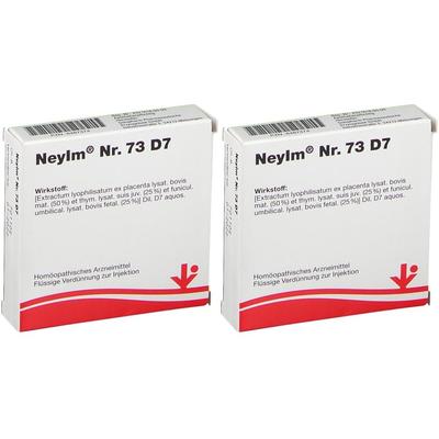 Neyim Nr.73 D 7 Ampullen 2x 2x5x2 ml