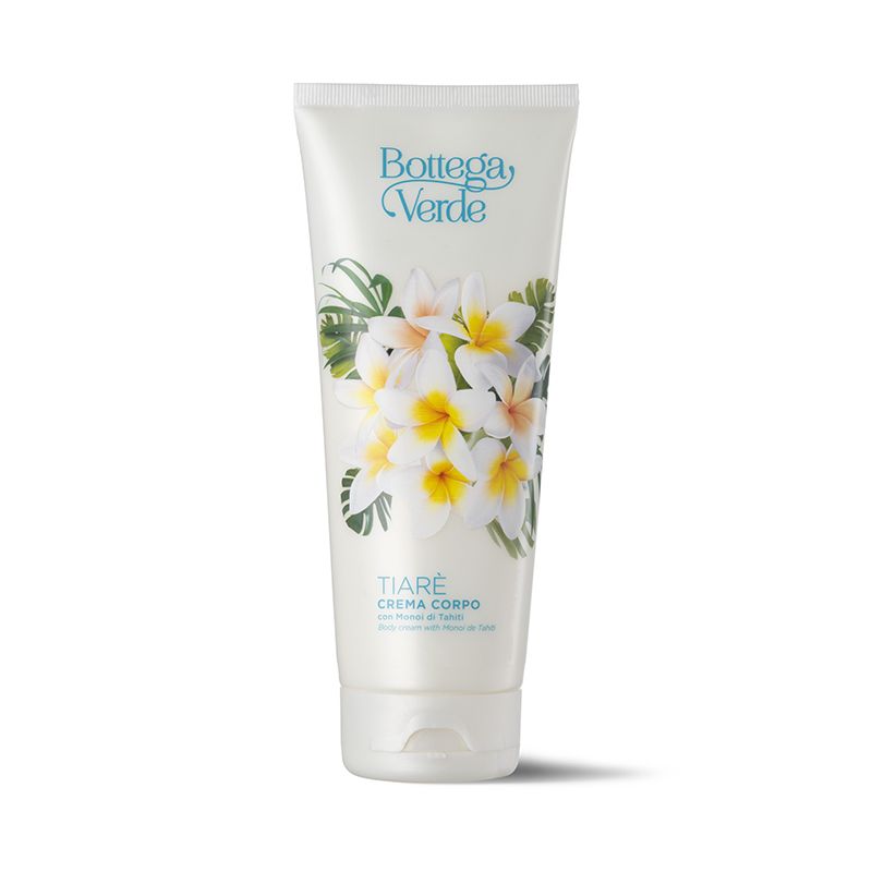 Bottega Verde Tiarè - Crema corpo 200 ml