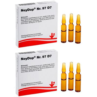 Neydop Nr.97 D 7 Ampullen 2x 2x5x2 ml