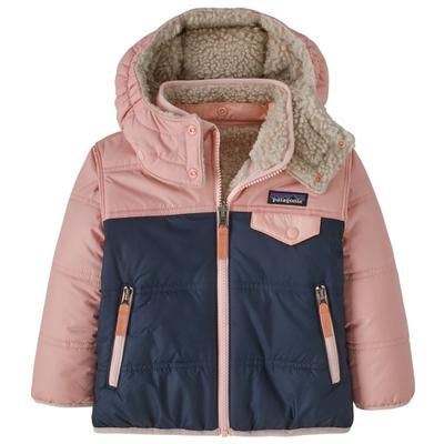 Patagonia - Baby Reversible Tribbles Hoody - Winterjacke Gr 2 Years blau Image