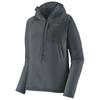 Patagonia - Women's Airshed Pro P/O - Laufjacke Gr L blau/grau