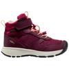 Keen - Kid's Skua Mid WP - Wanderschuhe 27/28 | EU 27-28 rot/lila