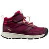 Keen - Youth's Skua Mid WP - Wanderschuhe 32/33 | EU 32-33 lila/rot