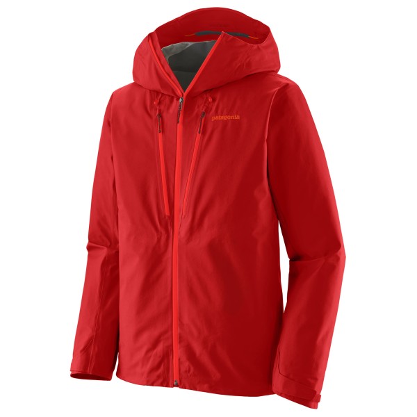 Patagonia - Triolet Jacket - Regenjacke Gr M rot