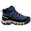 Keen - Kid's Targhee IV Mid WP - Wanderschuhe 31 | EU 31 schwarz/blau