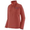 Patagonia - Women's R1 P/O - Fleecepullover Gr XL rot