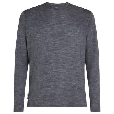 Icebreaker - Merino 125 Cool-Lite Sphere III L/S Tee - Merinoshirt Gr S grau/blau Image