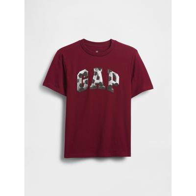 Gap Burgundy Logo Graphic T-Shirt (4-13yrs)