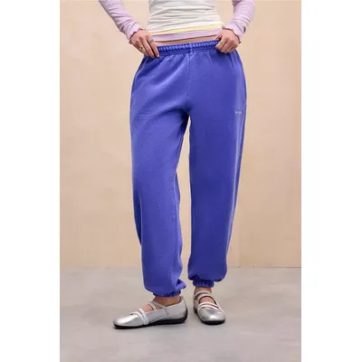 iets frans. Bold Cuffed Joggers - Blue L at Urban Outfitters