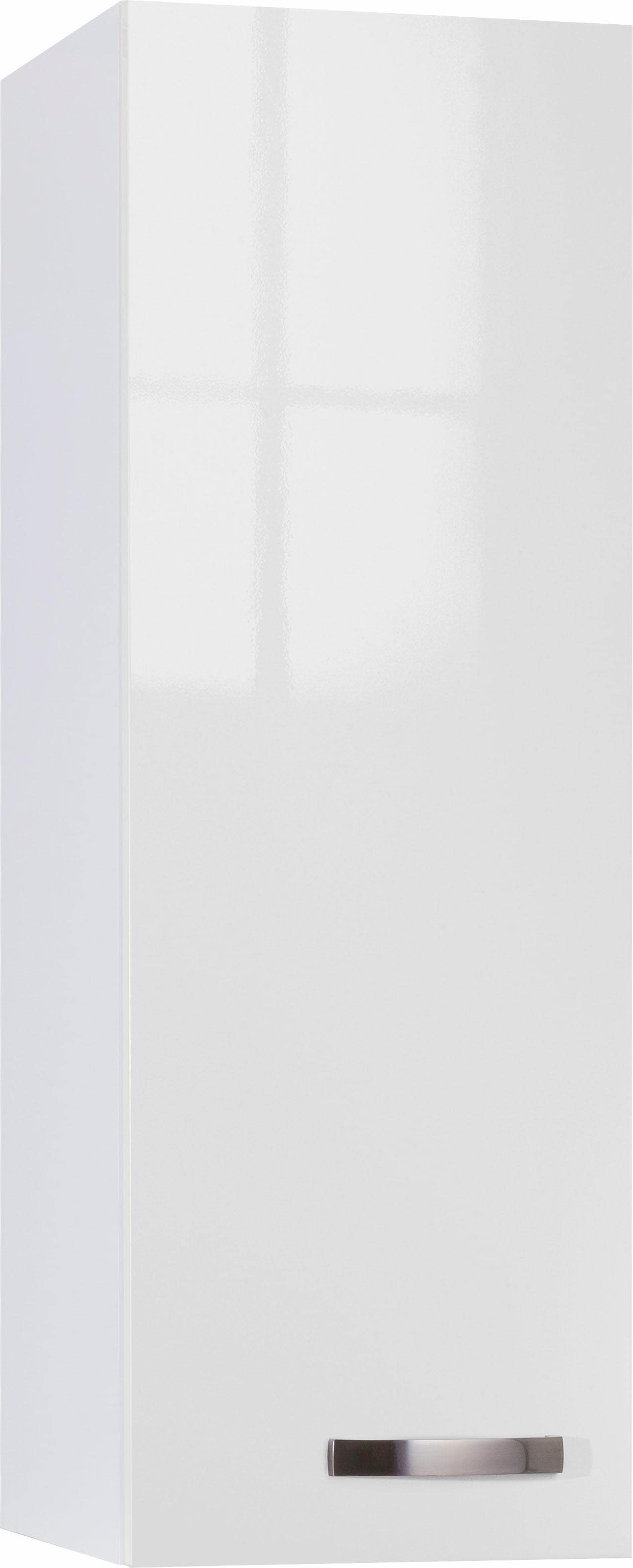 Hängeschrank KOCHSTATION "KS-Cara", weiß (weiß glänzend, weiß), B:30cm H:89,6cm T:34,9cm, Schränke, Breite 30 cm Image