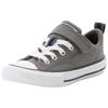 Sneaker CONVERSE "CHUCK TAYLOR ALL STAR MALDEN STREET", Gr. 28, sharkskin, weiß, schwarz, Textil, sportlich, Schuhe