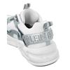 Sneaker PLEIN SPORT "Sneaker", Gr. 39, Normalschaft, 0170, weiß, silber, Schuhe