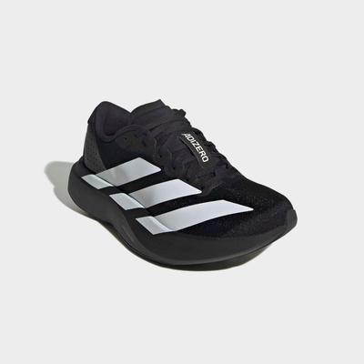 Laufschuh ADIDAS PERFORMANCE "ADIZERO EVO SL E FÜR KINDER UND TEENS", Gr. 37, schwarz-weiß (core schwarz, cloud weiß, carbon), Synthetik, Textil, sportlich, Schuhe Image