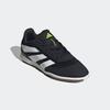Fußballschuh ADIDAS PERFORMANCE "PREDATOR CLUB IN SALA KIDS", Gr. 35, core schwarz, cloud weiß, lucid lemon, Synthetik, Textil, sportlich, Schuhe, geeignet als Hallenschuhe