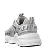 Sneaker PLEIN SPORT "Sneaker", Gr. 45, Normalschaft, 70, silber, Schuhe