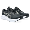 Laufschuh ASICS "GEL-EXCITE 11", Gr. 37,5, schwarz, meteor grau, Textil, sportlich, Schuhe