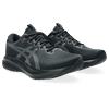 Laufschuh ASICS "GEL-EXCITE 11", Gr. 46,5, schwarz, carrier grau, Textil, sportlich, Schuhe