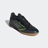 Fußballschuh ADIDAS PERFORMANCE "F50 LEAGUE IN", Gr. 44, cschwarz, ironmt, luclem, Synthetik, Textil, sportlich, Schuhe, geeignet als Hallenschuhe