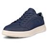 Sneaker ECCO "Move W", Damen, Gr. 41, blau (marine), Leder, sportlich, Schuhe, Freizeitschuh, Halbschuh mit ergonomischer Fluidform Sohle
