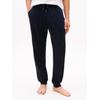 Sweathose, Herren, Gr. XL (54), N-Gr, blau (desert sky), Sweatware, Obermaterial: 50% Baumwolle, 50% Polyester, TOMMY HILFIGER UNDERWEAR, casual, normal, Hosen, Lounge-Jogginghose, regular fit, elastischer Bund