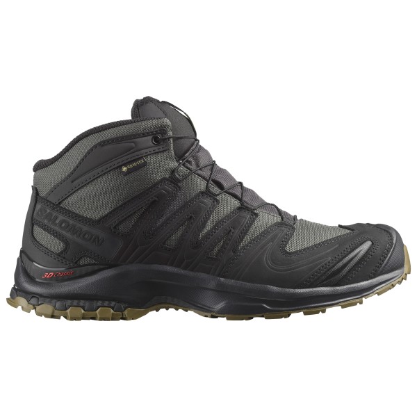 Salomon - XA Tracker GTX - Wanderschuhe 43 1/3 | EU 43 grau/schwarz