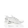 Sneaker PLEIN SPORT "The Iron Tiger Gen.x.02", Gr. 43, Normalschaft, weiß (01, weiß), Schuhe