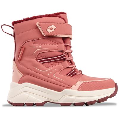 Winterboots LOTTO, Gr. 38, dunkelrose, rose, Synthetik, sportlich, Schuhe, - wasserdicht, windabweisend & atmungsaktiv Image