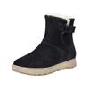 Stiefelette CAMEL ACTIVE "camel active Stiefelette Veloursleder", Damen, Gr. 40, blau, Veloursleder, casual, Schuhe