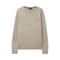 Crew Clothing Mens Neck Jumper - Beige Cotton - Size Small | Crew Clothing Sale | Discount Designer Brands