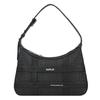 Replay Schultertasche 27 cm black Schwarz Damen