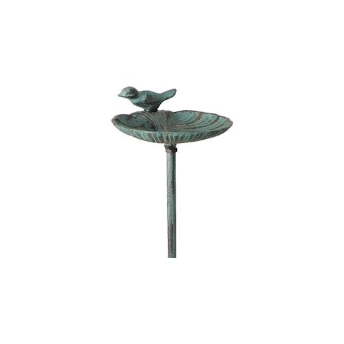 Vogeltränke Vogelbad auf Gartenstab 98 cm - Stückpreis