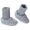 disana - Kid's Walk-Schuhe - Hausschuhe 62/68 | EU 62-68 grau
