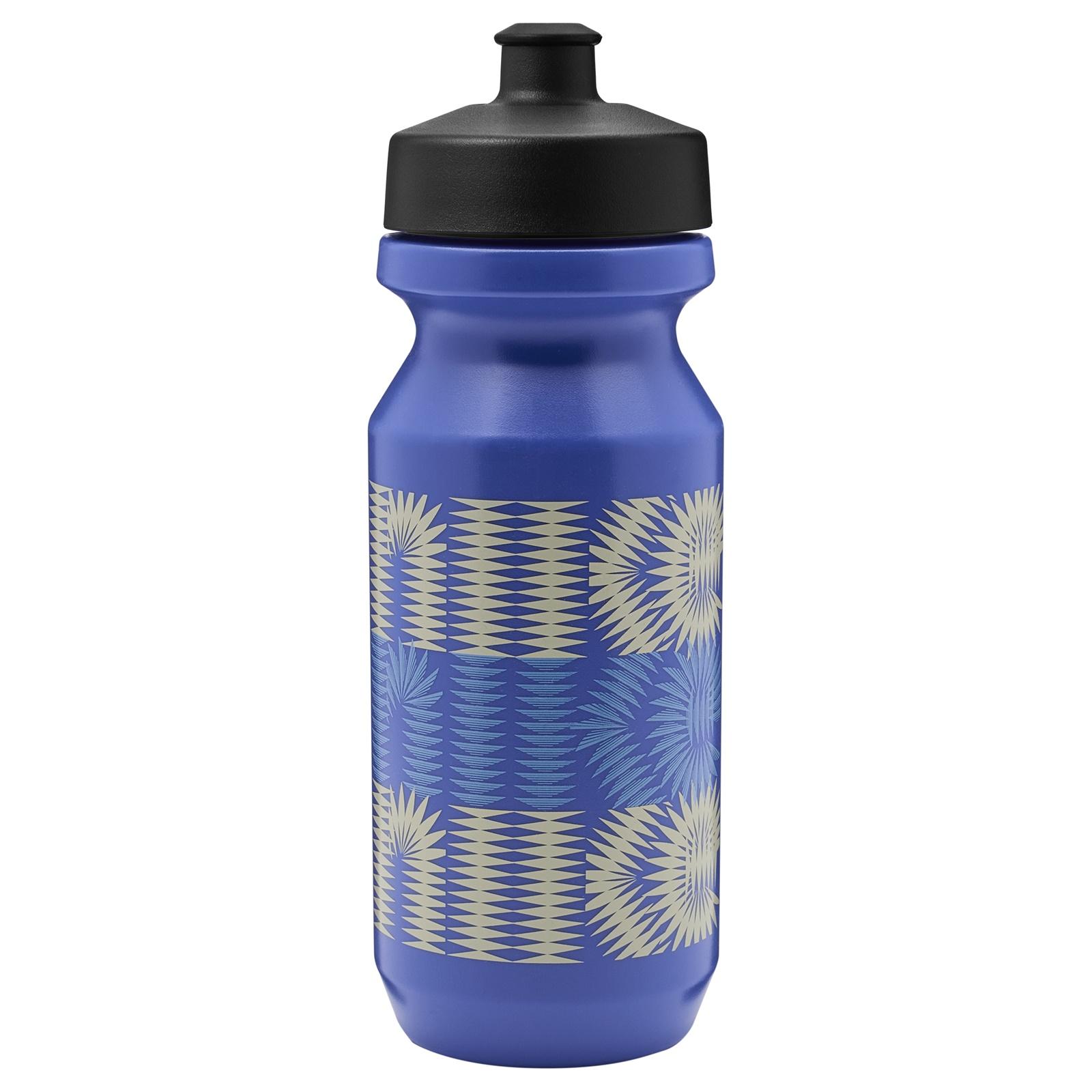 Nike - Wasserflasche, Weite Trinköffnung, 650ml (Königsblau) Image