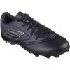 Skechers Performance Skechers Razor 1.5 Jr Jugend FG Herren Fußballschuhe Schwarz/Silber