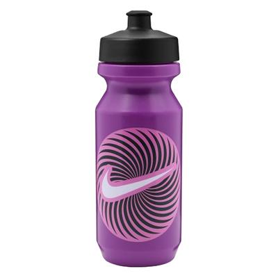 Nike - Sportflasche "Big Mouth", Bildlich (Violett/Schwarz) Image