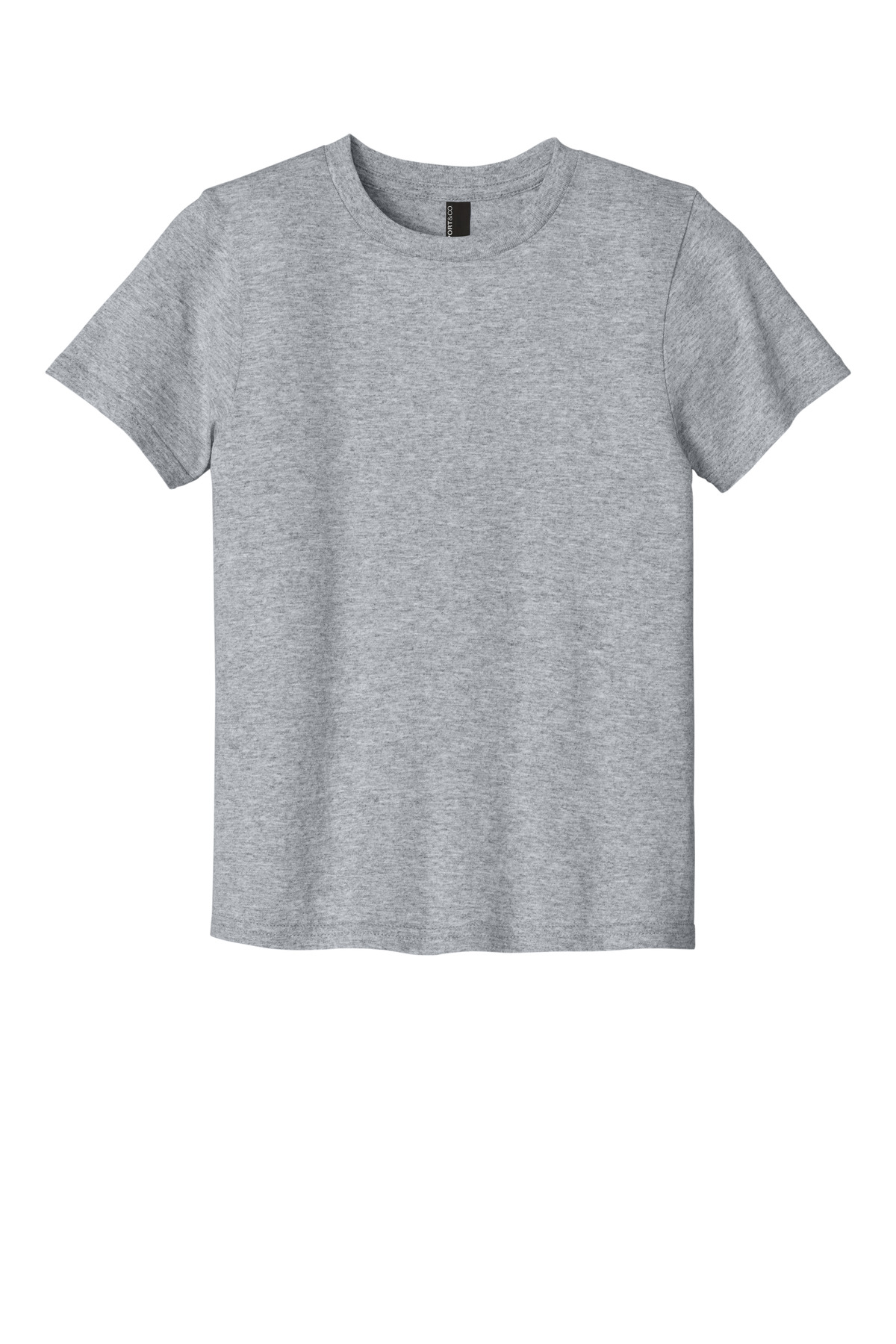 Port & Company PC43Y Co Youth Easy Cotton Top in Heather size Medium